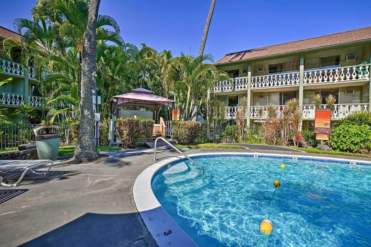Lejlighed Kailua-Kona Vacation Rental - Walk To The Beach!