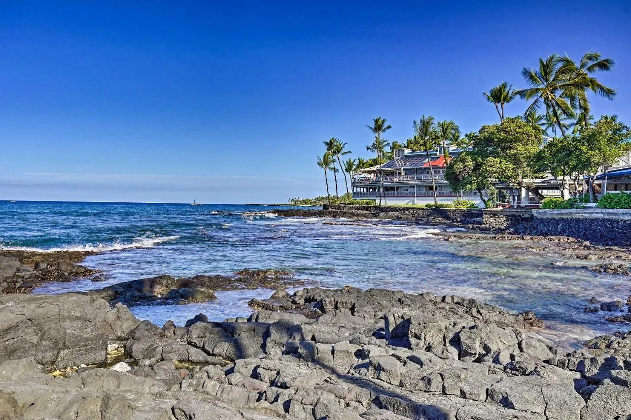 Kailua-Kona Vacation Rental - Walk To The Beach!